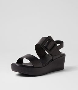 CRUUZ MI BLACK BLACK SOLE LEATHER