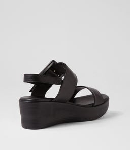 CRUUZ MI BLACK BLACK SOLE LEATHER