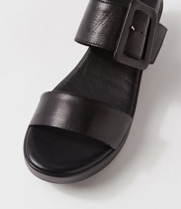 CRUUZ MI BLACK BLACK SOLE LEATHER