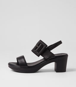 BETSI MI BLACK LEATHER