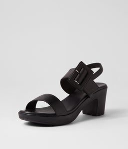 BETSI MI BLACK LEATHER
