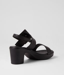BETSI MI BLACK LEATHER