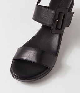 BETSI MI BLACK LEATHER