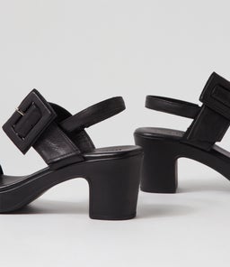BETSI MI BLACK LEATHER