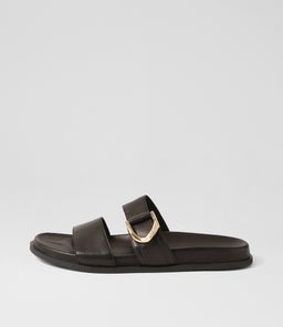 VALANSE MI BLACK LEATHER