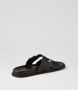 VALANSE MI BLACK LEATHER