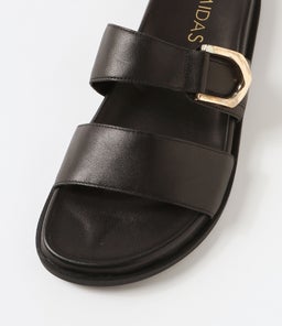 VALANSE MI BLACK LEATHER