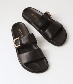 VALANSE MI BLACK LEATHER
