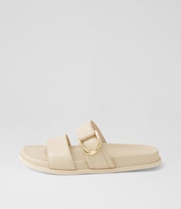 VALANSE MI CREAM LEATHER
