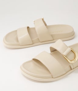 VALANSE MI CREAM LEATHER
