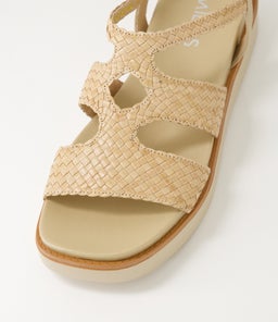 BRESSLE MI LATTE LATTE SOLE LEATHER
