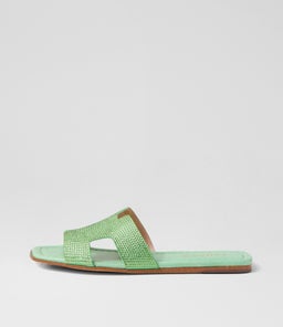 LACEE MI LIME JEWELS SUEDE