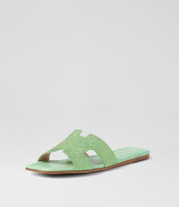 LACEE MI LIME JEWELS SUEDE