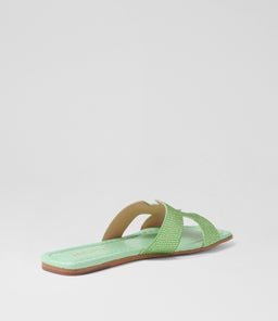 LACEE MI LIME JEWELS SUEDE
