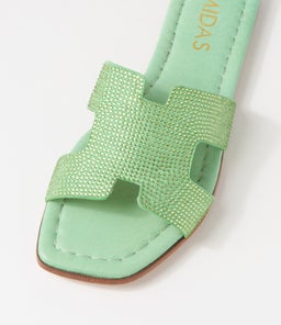 LACEE MI LIME JEWELS SUEDE