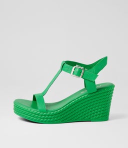 EVIE MI BRIGHT EMERALD LEATHER