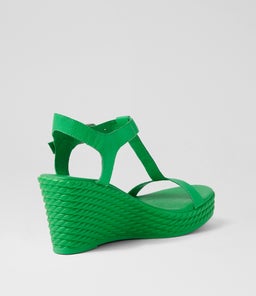 EVIE MI BRIGHT EMERALD LEATHER