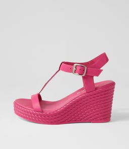 EVIE MI FUCHSIA LEATHER