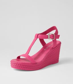 EVIE MI FUCHSIA LEATHER