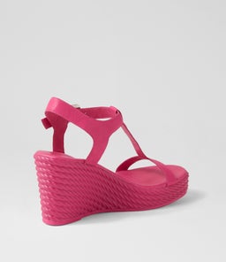 EVIE MI FUCHSIA LEATHER