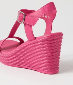 EVIE MI FUCHSIA LEATHER