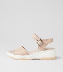 OYMI MI PALE PINK WHITE&PINK LEATHER