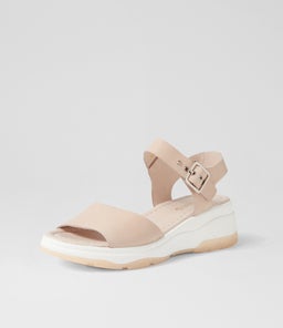 OYMI MI PALE PINK WHITE&PINK LEATHER
