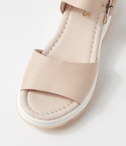 OYMI MI PALE PINK WHITE&PINK LEATHER