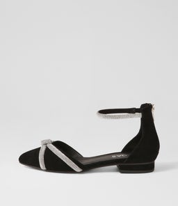 DALLACE MI BLACK SUEDE