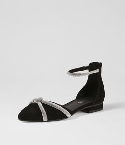 DALLACE MI BLACK SUEDE