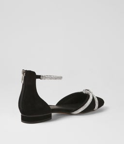 DALLACE MI BLACK SUEDE
