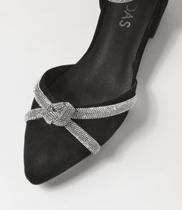 DALLACE MI BLACK SUEDE