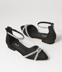 DALLACE MI BLACK SUEDE