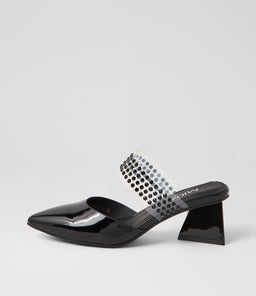 INEZ MI BLACK PATENT LEATHER