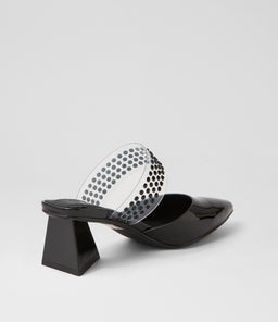 INEZ MI BLACK PATENT LEATHER
