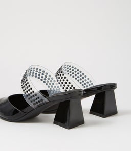INEZ MI BLACK PATENT LEATHER