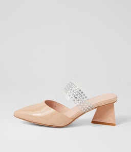 INEZ MI NUDE PATENT LEATHER