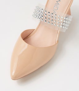 INEZ MI NUDE PATENT LEATHER
