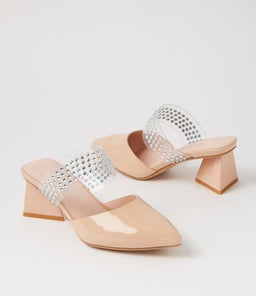 INEZ MI NUDE PATENT LEATHER