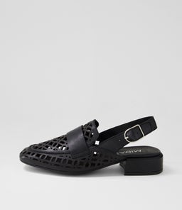 VISCIOUS MI BLACK LEATHER