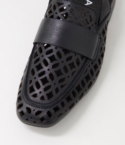 VISCIOUS MI BLACK LEATHER