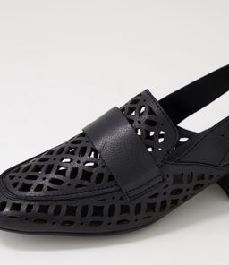 VISCIOUS MI BLACK LEATHER