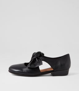 DARIS MI BLACK LEATHER
