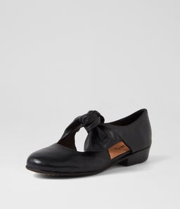DARIS MI BLACK LEATHER