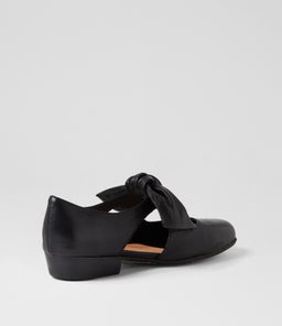 DARIS MI BLACK LEATHER