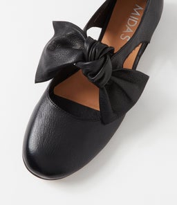 DARIS MI BLACK LEATHER
