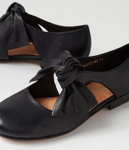 DARIS MI BLACK LEATHER