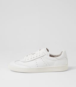 MILEYNA MI WHITE LEATHER