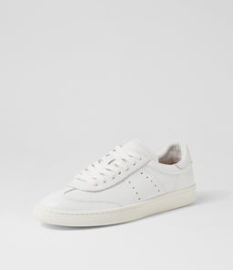 MILEYNA MI WHITE LEATHER
