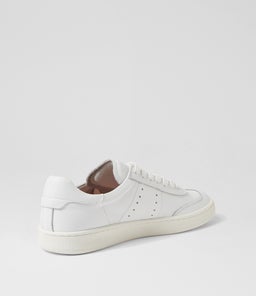 MILEYNA MI WHITE LEATHER